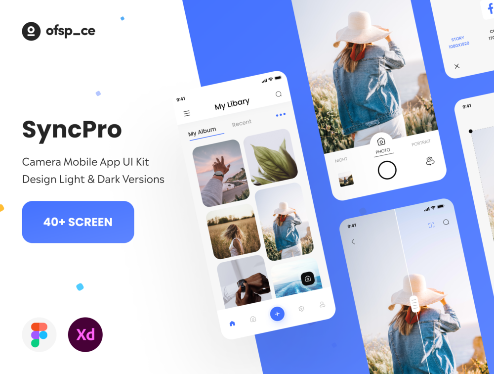 SyncPro-Camera App UI套件，Syncpro-Camera App UI套件