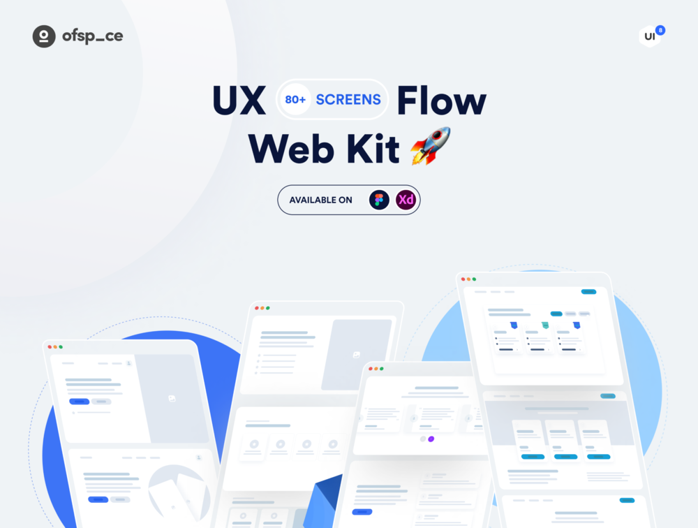 Exflow Webkit设计，UX流WebKit设计