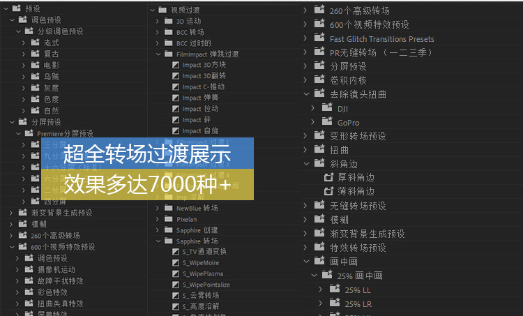 【12套齐全】PS/AI/CDR/PR/AE/LR/FCPX/C4D/ED插件全套合集（支持WIN-MAC）