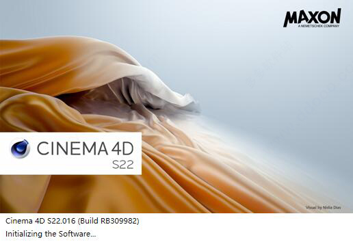 MAXON Cinema 4D C4D S22.016 Mac 中文版/英文版/破解版