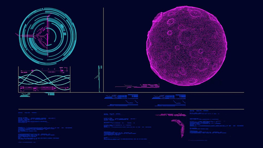 Creating a Sci-Fi UI with Trapcode Form in After Effects 使用form制作高科技UI界面特效教程