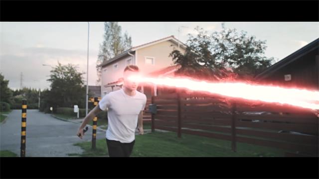 AE教程：X战警镭射眼效果特效教程 Ultimate Heat Vision VFX