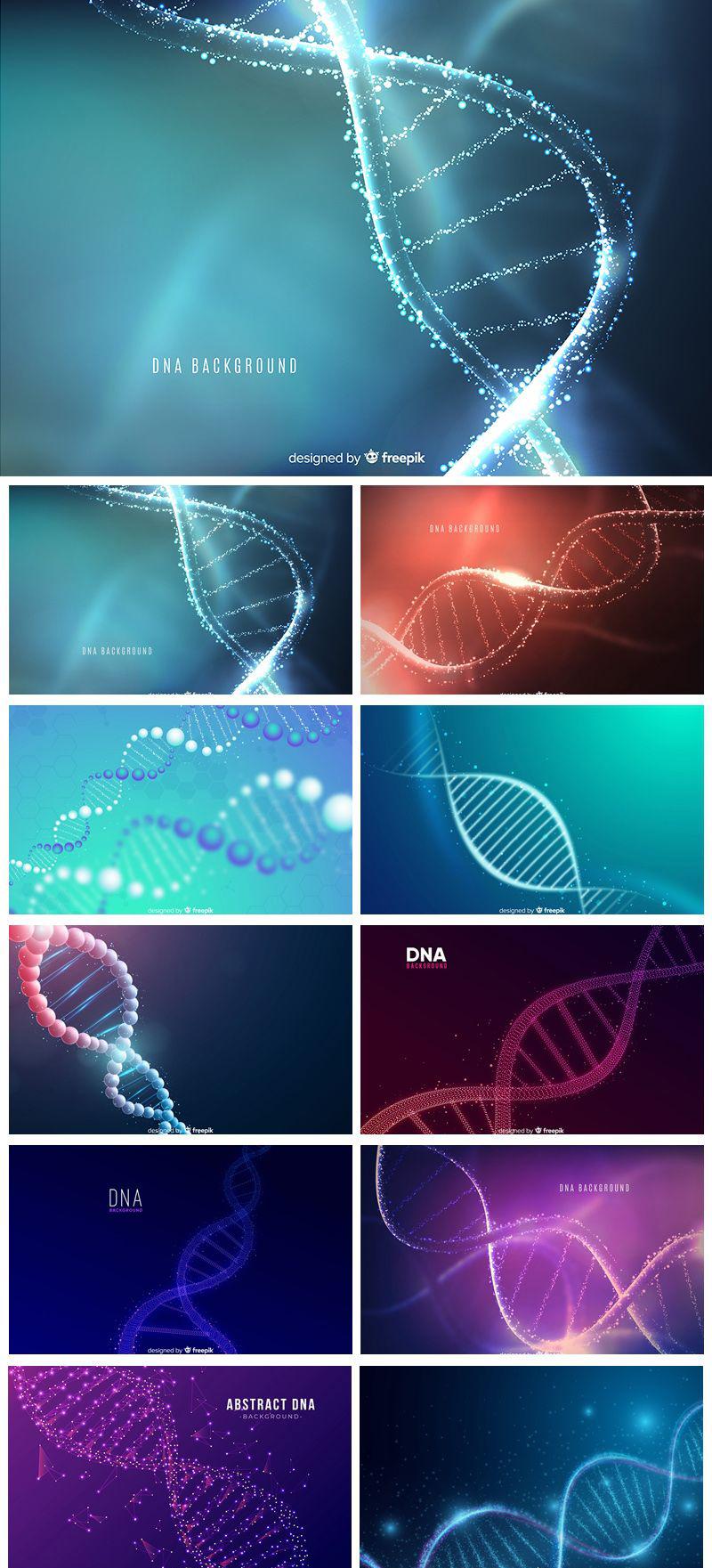 11款医疗生物科技基因链-1EPS格式