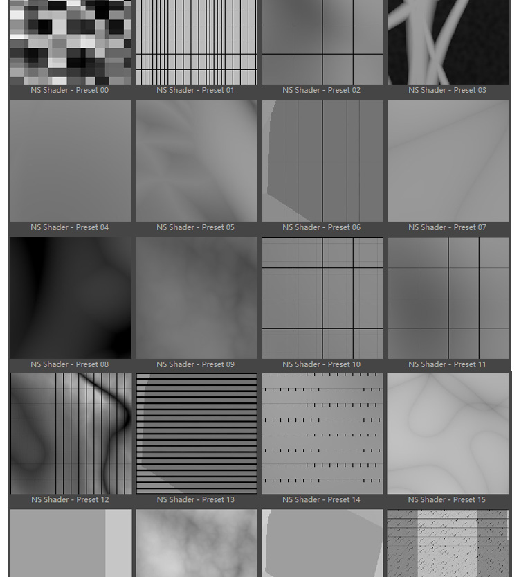 C4D噪波分形循环动画模型预设 TFMstyle – NoiseScape v2附教程