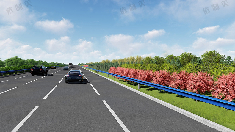 28套城市道路护坡边坡 市政高速公路绿化带生态山地挡土墙 su模型素材