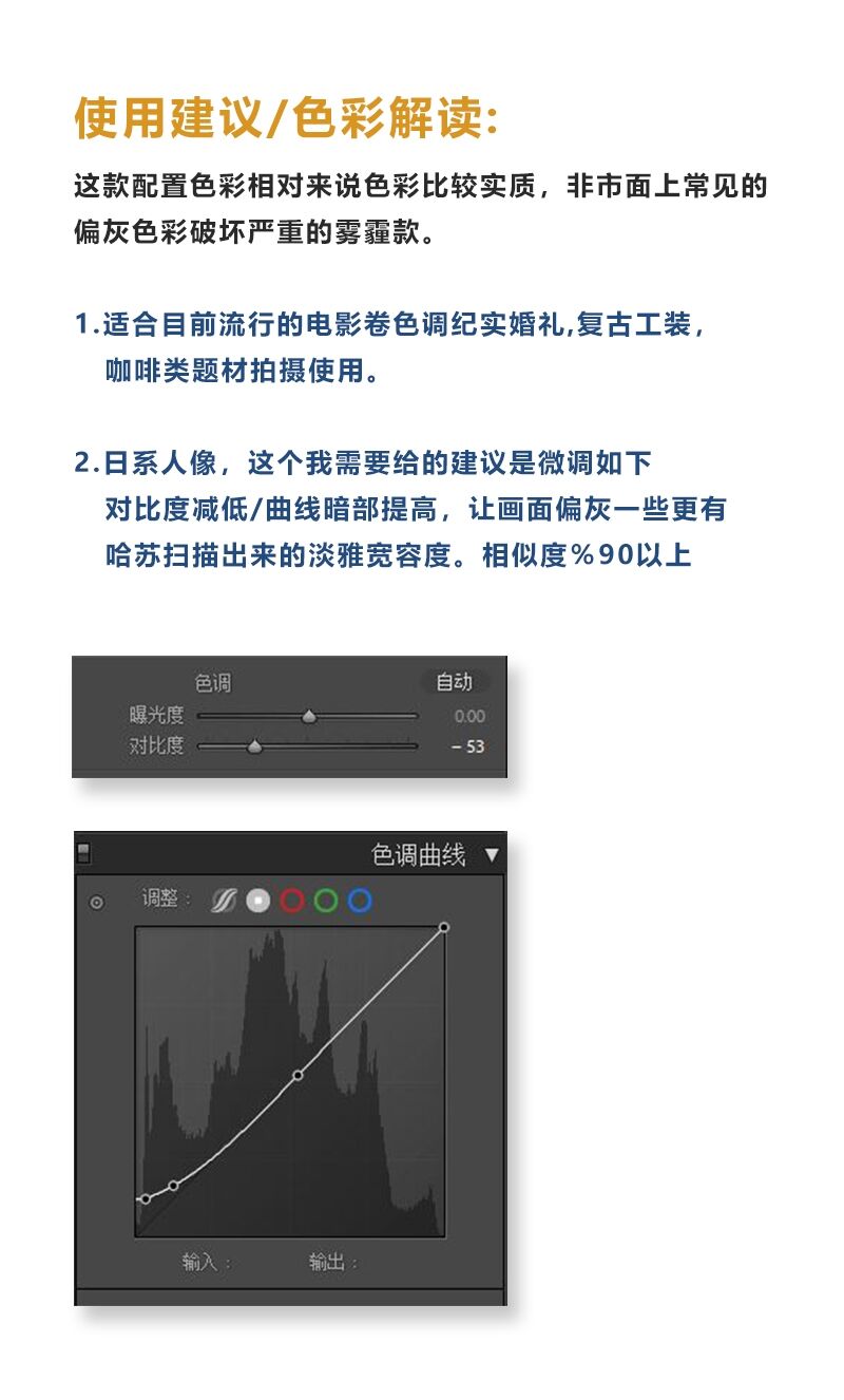 LR预设扫描仪X5哈苏5207电影5219胶片PS配置文件LUT滤镜PR/FCPX