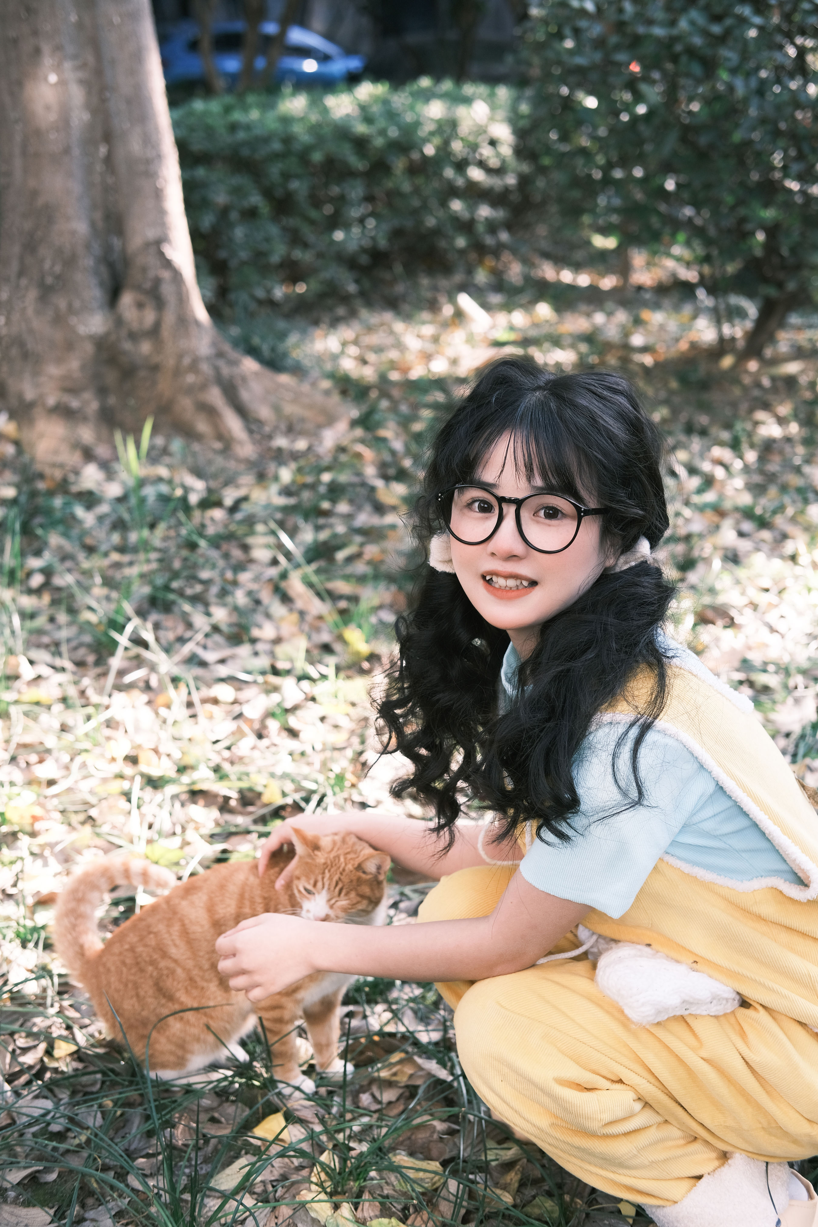 嘿！蒋小花 可爱 双马尾 写真 萌女 女孩